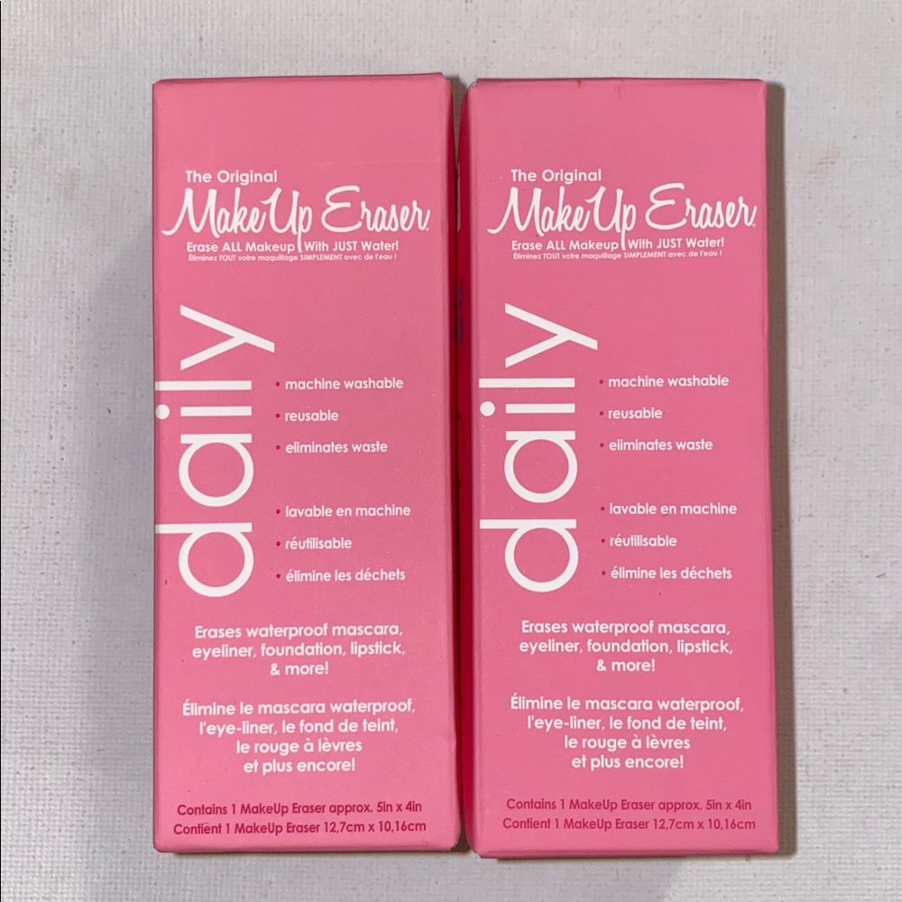 Bundle of 2 Makeup eraser mini NIB